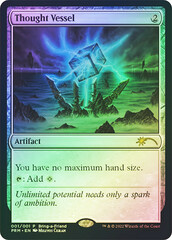 Thought Vessel - 001/001 - Foil (Bring-a-Friend)