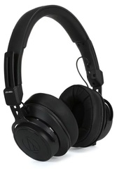 Audio-Technica ATH-M60x Closed-back On-ear Studio Monitoring Headphones