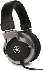 Yamaha HPH-MT7 Closed-back On-ear Headphones - Black