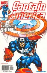 Captain America Vol. 3 9 American Nightmare Chapter One: The Bite Of Madness!
