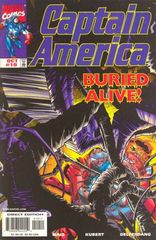 Captain America Vol. 3 10 American Nightmare Chapter Two: The Growing Darkness