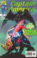 Captain America Vol. 3 11 American Nightmare Chapter Three: Finger On The Pulse
