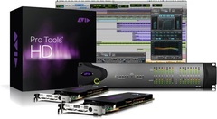 Avid Pro Tools | HDX2 + HD I/O 16x16 Analog