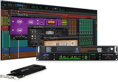 Avid Pro Tools HDX Thunderbolt 3 MTRX Studio Rackmount System