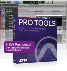 Avid Pro Tools with 1 Year of Updates + Support Plan - Perpetual License
