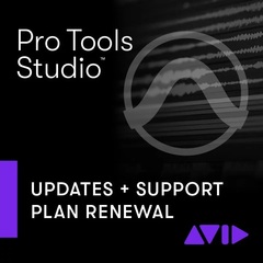 Avid Pro Tools Studio Perpetual License Renewal (Continues Updates and Support for 1 Year)
