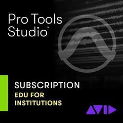 Avid Pro Tools Studio for Education Institutions - 1-year Subscription