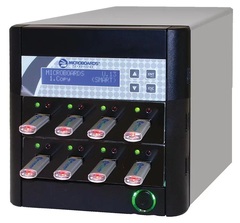 Microboards CFD-USB-07 7-slot USB Flash Drive Duplicator
