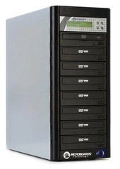 Microboards QD-DVD-127 - 1 to 7
