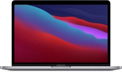 Apple 13-inch MacBook Pro Apple M1 chip with 8-core CPU and 8-core GPU, 512GB - Space Gray