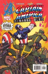 Captain America Vol. 4 29 Avengers Disassembled   Super Patriot Part One