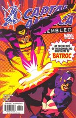 Captain America Vol. 4 30 Avengers Disassembled   Super Patriot Part Two
