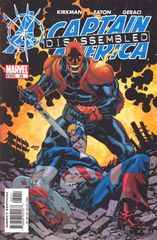 Captain America Vol. 4 32 A Avengers Disassembled   Super Patriot Part Four