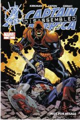 Captain America Vol. 4 32 B Avengers Disassembled   Super Patriot Part Four