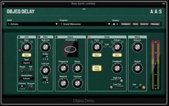 Applied Acoustics Systems Objeq Delay