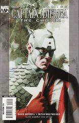 Captain America: The Chosen 2 A The Shape Of Nightmares
