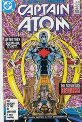 Captain Atom 1 Point Of Origin
