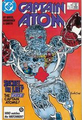 Captain Atom 3 Blast From The Past