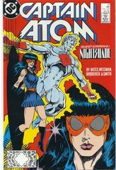 Captain Atom 14 Down Time