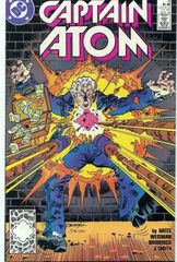 Captain Atom 19 Life After The Dead