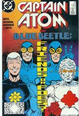 Captain Atom 20 The Silver Lie