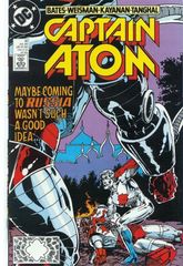 Captain Atom 31 Unwelcome Guests...