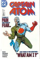 Captain Atom 32 Shut Down Hard