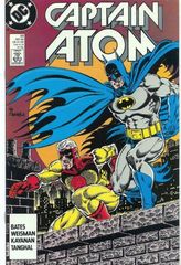 Captain Atom 33 Source Material