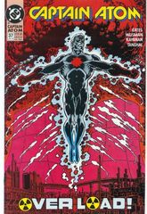 Captain Atom 37 Lost Time