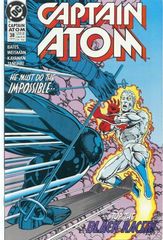 Captain Atom 38 Haunted