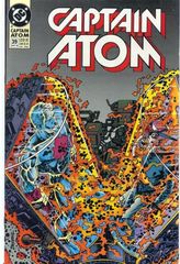 Captain Atom 39 Scorecard