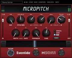 Eventide MicroPitch Dual Voice Pitch Shifter Plug-in
