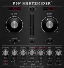 PSP Audioware PSP HertzRider 2 Frequency Shifter Plug-in
