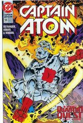 Captain Atom 56 War Of The Gods Ashes Ashes All Fall Down