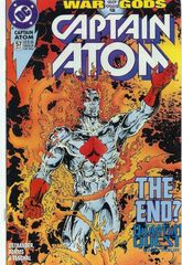 Captain Atom 57 War Of The Gods Elsewhere