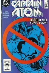Captain Atom 10 Wish You Were Here...