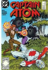 Captain Atom 22 Captain Atom Goes To War!