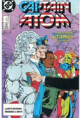 Captain Atom 25 Invasion Slow Burn