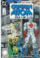 Captain Atom 26 Captain Atom: Exposed!