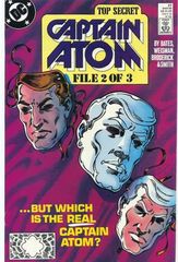 Captain Atom 27 Truth And Consequences