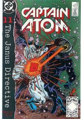 Captain Atom 30 The Janus Directive Troubles In Paradise