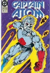 Captain Atom 40 (Borrowed) Venom