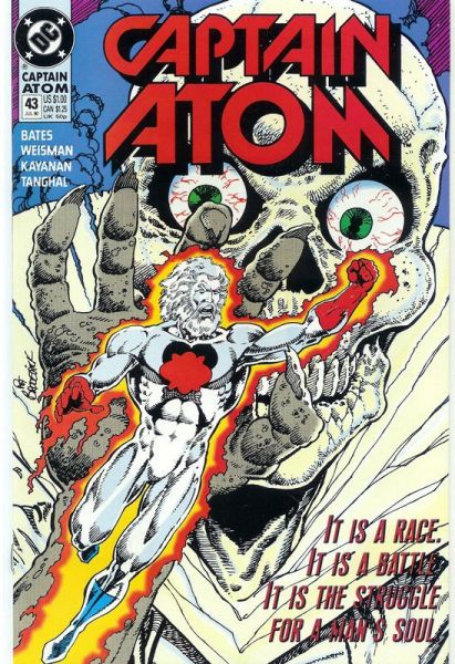 Captain Atom 43 Its Always Something