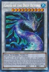 Ghoti of the Deep Beyond - POTE-EN000 - Secret Rare - Unlimited Edition