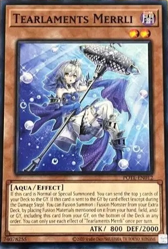 Tearlaments Merrli - POTE-EN012 - Common - Unlimited Edition
