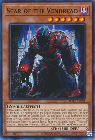 Scar of the Vendread - POTE-EN024 - Common - Unlimited Edition