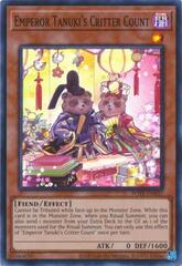 Emperor Tanuki's Critter Count - POTE-EN037 - Super Rare - Unlimited Edition