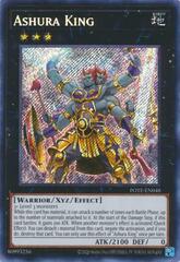 Ashura King - POTE-EN048 - Secret Rare - Unlimited Edition