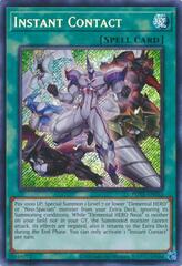 Instant Contact - POTE-EN052 - Secret Rare - Unlimited Edition