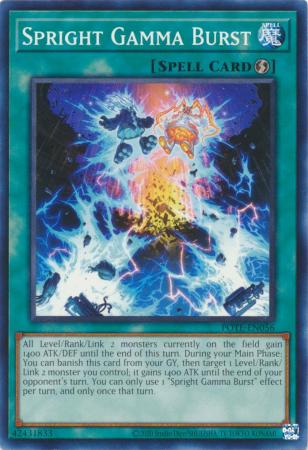 Spright Gamma Burst - POTE-EN056 - Common - Unlimited Edition